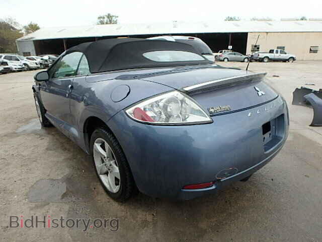 2007 MITSUBISHI ECLIPSE - VIN: 4A3AL35T87E018580 - Photo 3