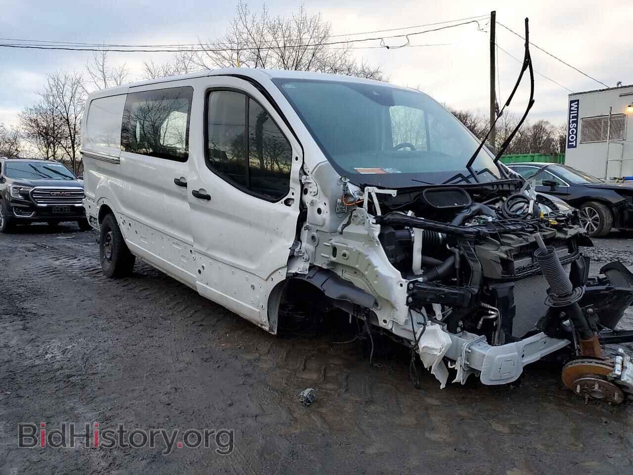 2023 FORD TRANSIT - VIN: 1FTBR1Y82PKB40273 - Фото 4