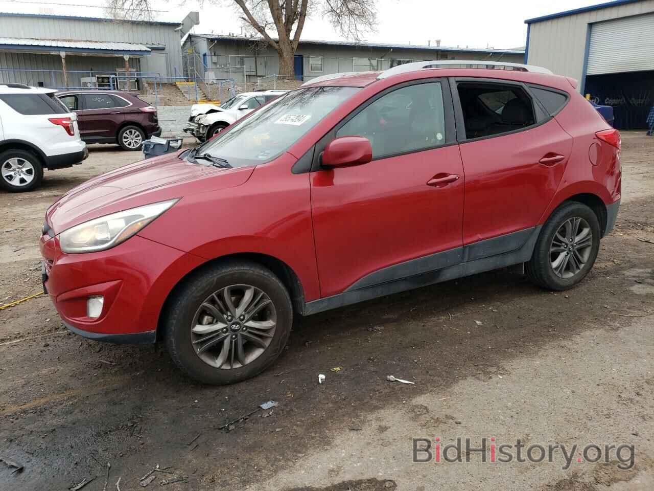 Фотография KM8JUCAG8EU915633 - HYUNDAI TUCSON 2014