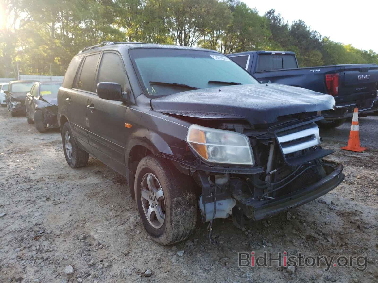 Photo 5FNYF28637B015268 - HONDA PILOT 2007