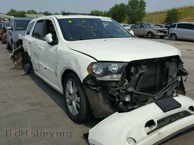 Photo 1D4SE6GT2BC706176 - DODGE DURANGO 2011