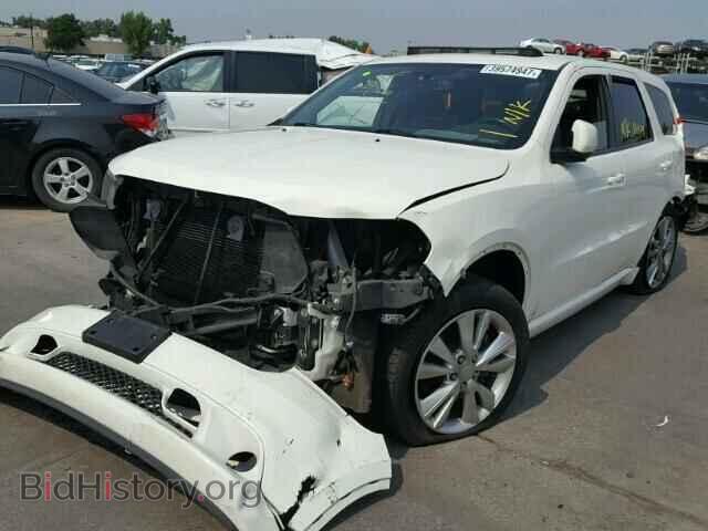 2011 DODGE DURANGO - VIN: 1D4SE6GT2BC706176 - Фото 2