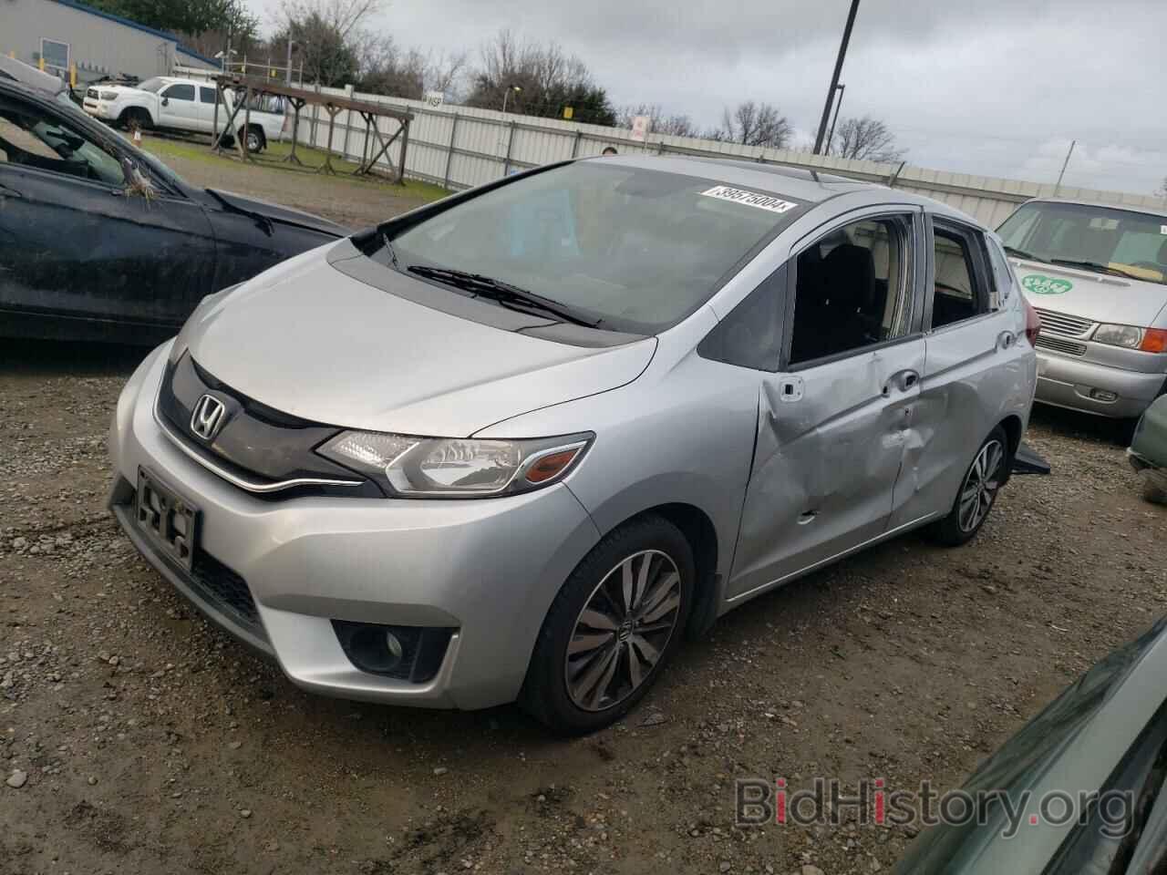 Photo JHMGK5H75GX044681 - HONDA FIT 2016