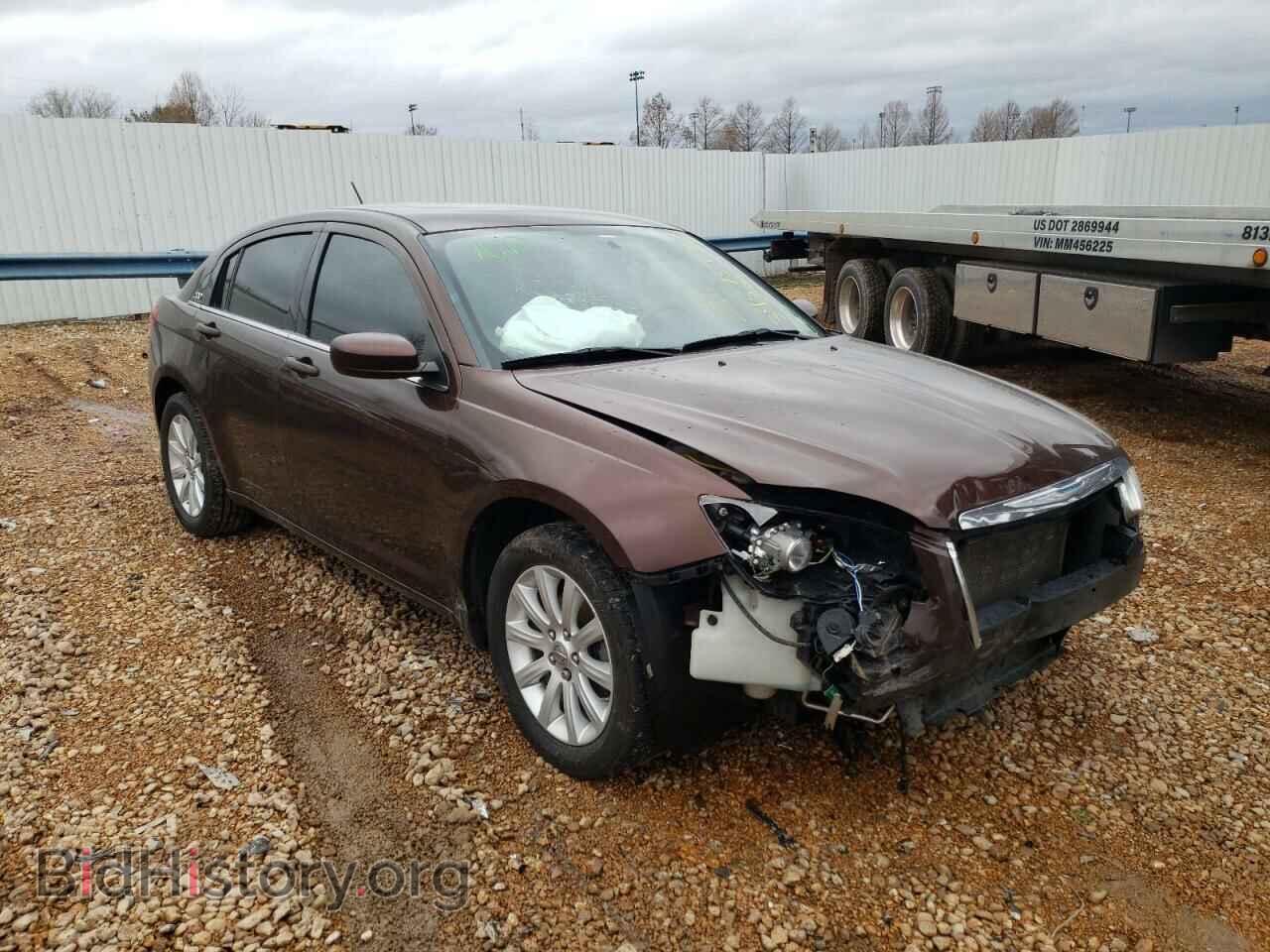 Фотография 1C3CCBBB9DN575225 - CHRYSLER 200 2013