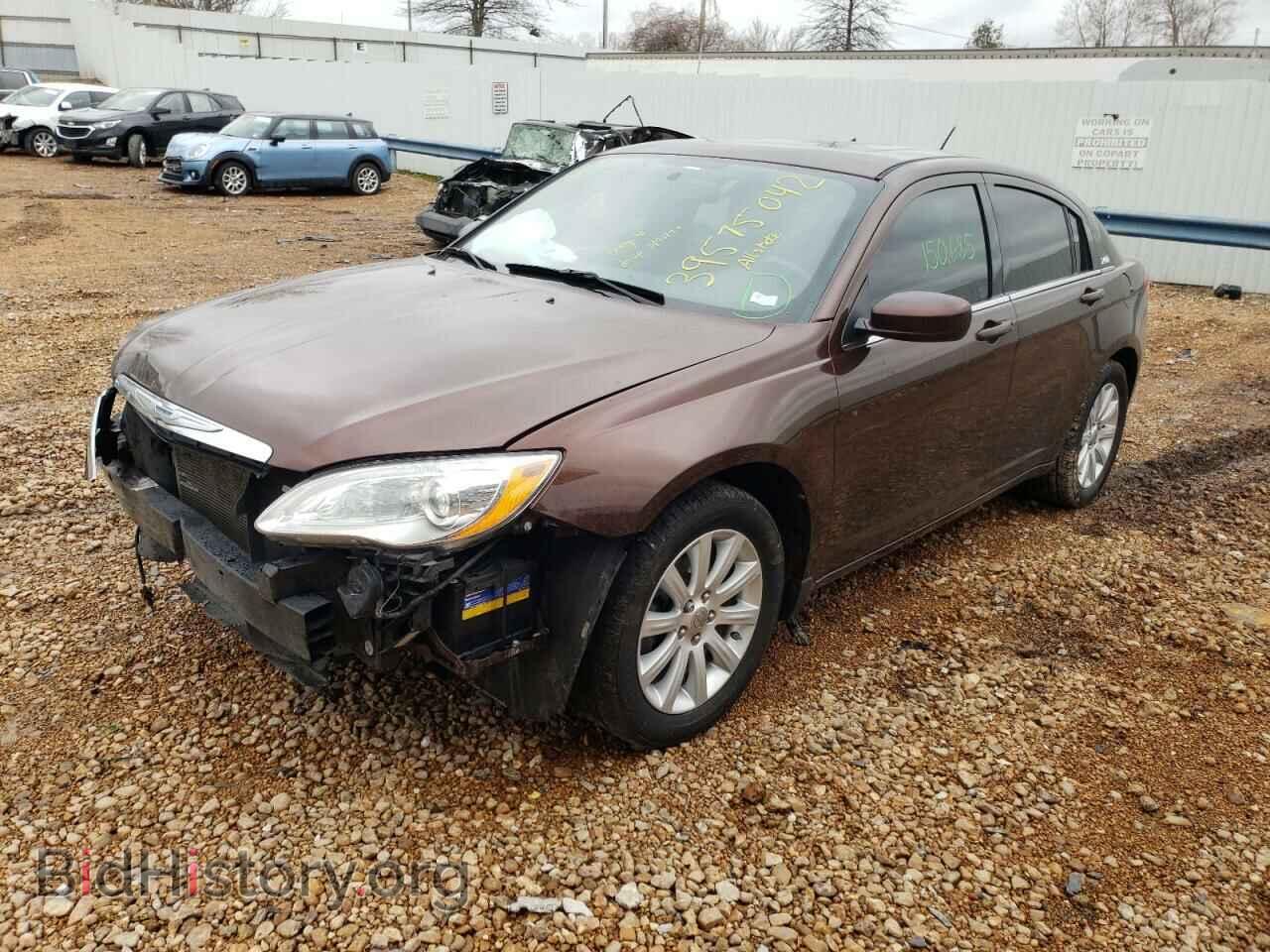 2013 CHRYSLER 200 - VIN: 1C3CCBBB9DN575225 - Фото 2