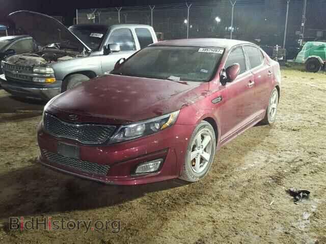 2015 KIA OPTIMA - VIN: 5XXGM4A76FG365120 - Фото 2