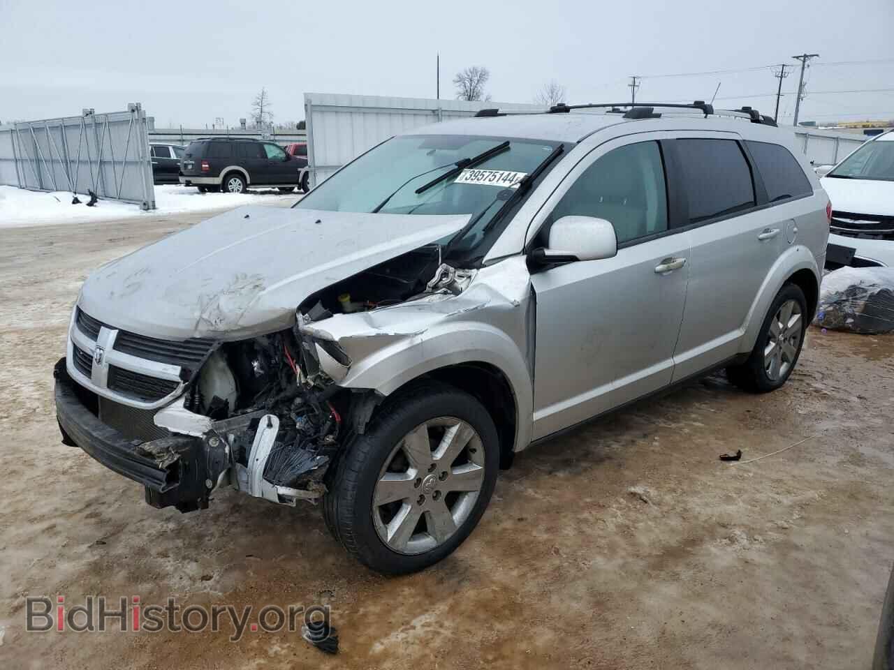 Фотография 3D4PH5FV8AT244820 - DODGE JOURNEY 2010