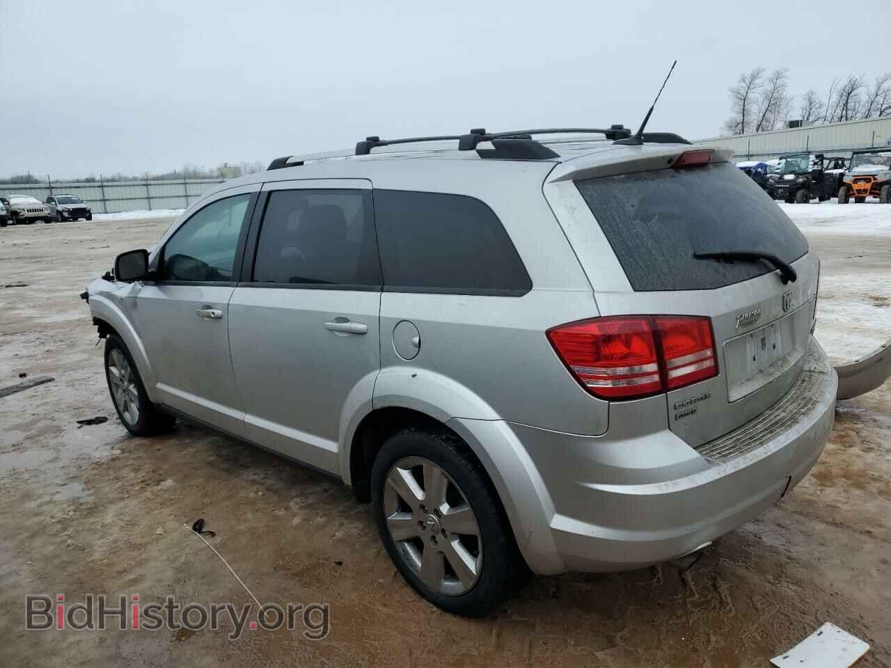 2010 DODGE JOURNEY - VIN: 3D4PH5FV8AT244820 - Фото 2