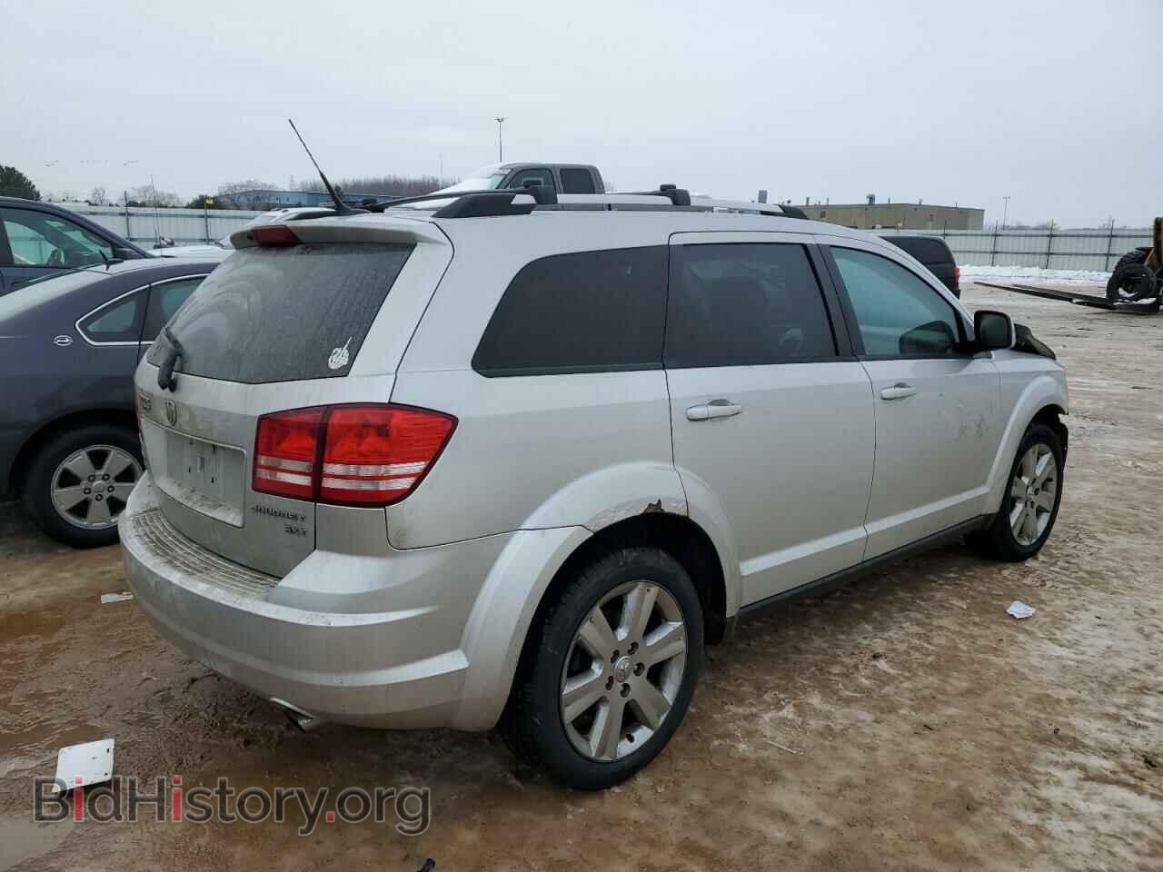 2010 DODGE JOURNEY - VIN: 3D4PH5FV8AT244820 - Фото 3