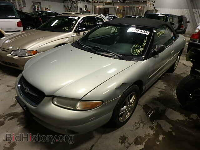2000 CHRYSLER SEBRING - VIN: 3C3EL55H1YT264436 - Фото 2