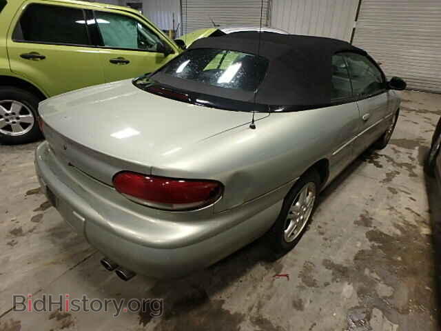 2000 CHRYSLER SEBRING - VIN: 3C3EL55H1YT264436 - Фото 4
