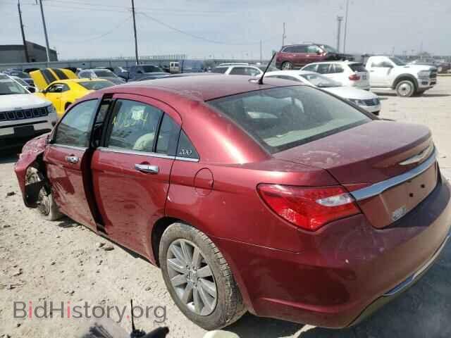 2012 CHRYSLER 200 - VIN: 1C3CCBBG2CN329062 - Фото 3