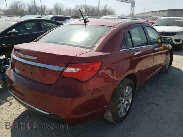 2012 CHRYSLER 200 - VIN: 1C3CCBBG2CN329062 - Фото 4