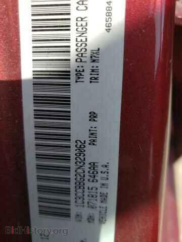 2012 CHRYSLER 200 - VIN: 1C3CCBBG2CN329062 - Фото 10