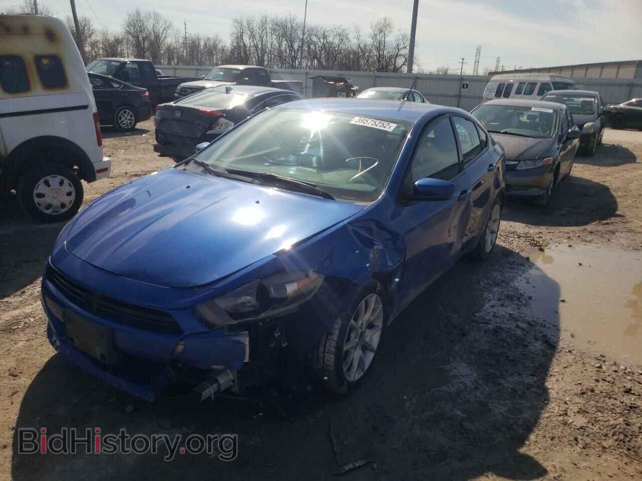 2013 DODGE DART - VIN: 1C3CDFBA5DD344016 - Фото 2