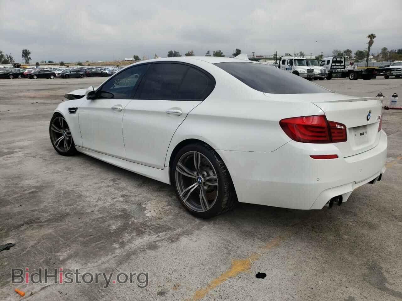 2013 BMW M5 - VIN: WBSFV9C55DD096576 - Фото 3
