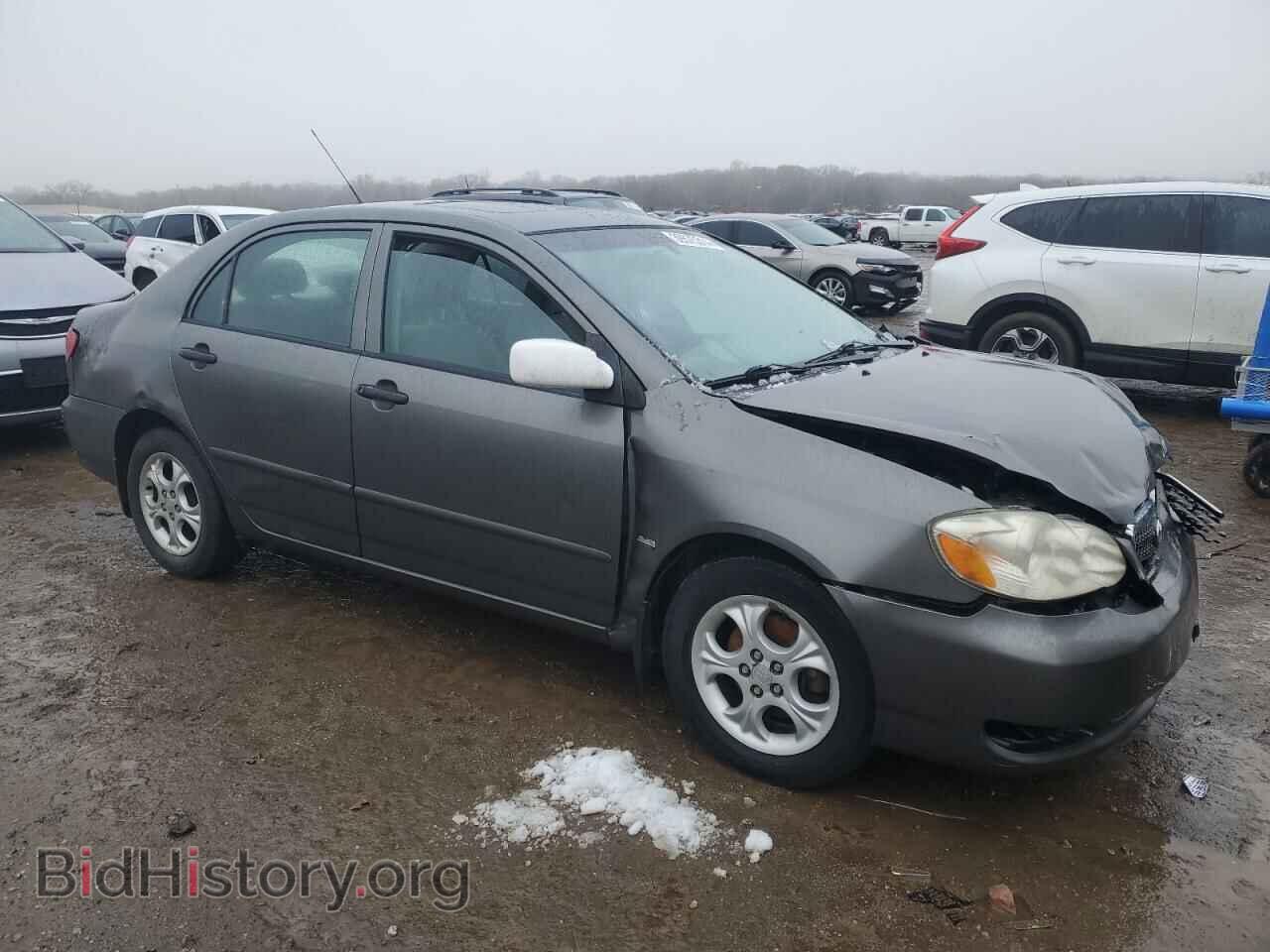 2008 TOYOTA COROLLA - VIN: 2T1BR32E98C901281 - Фото 4