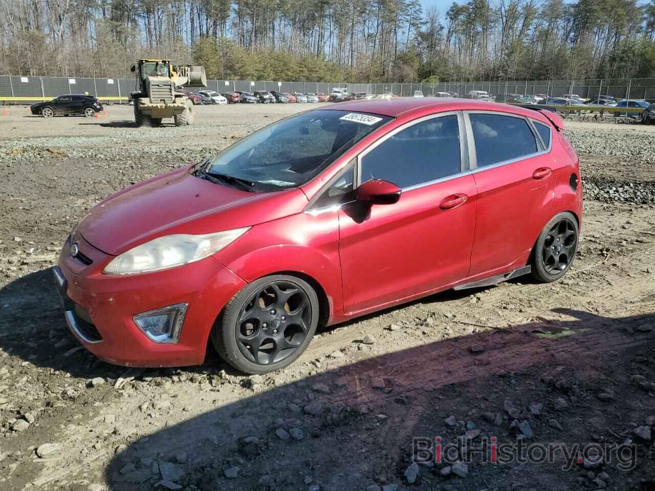 Фотография 3FADP4FJ6BM105751 - FORD FIESTA 2011