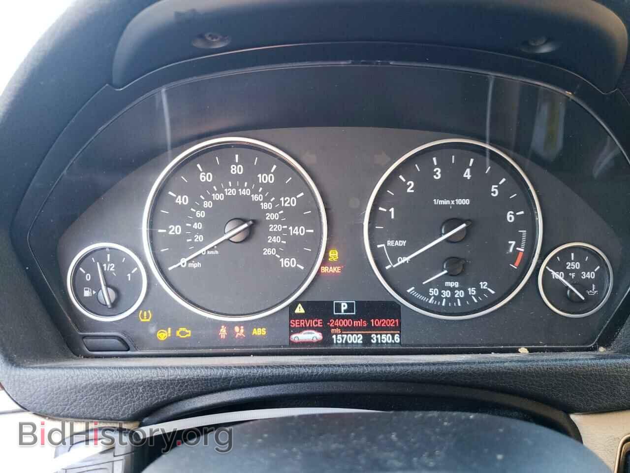 2013 BMW 3 SERIES - VIN: WBA3C3C59DF981927 - Фото 9