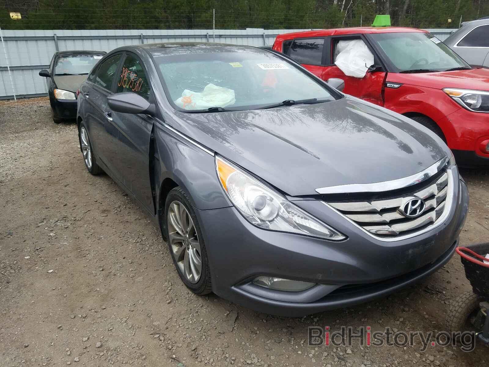 Фотография 5NPEC4AC2CH411534 - HYUNDAI SONATA 2012