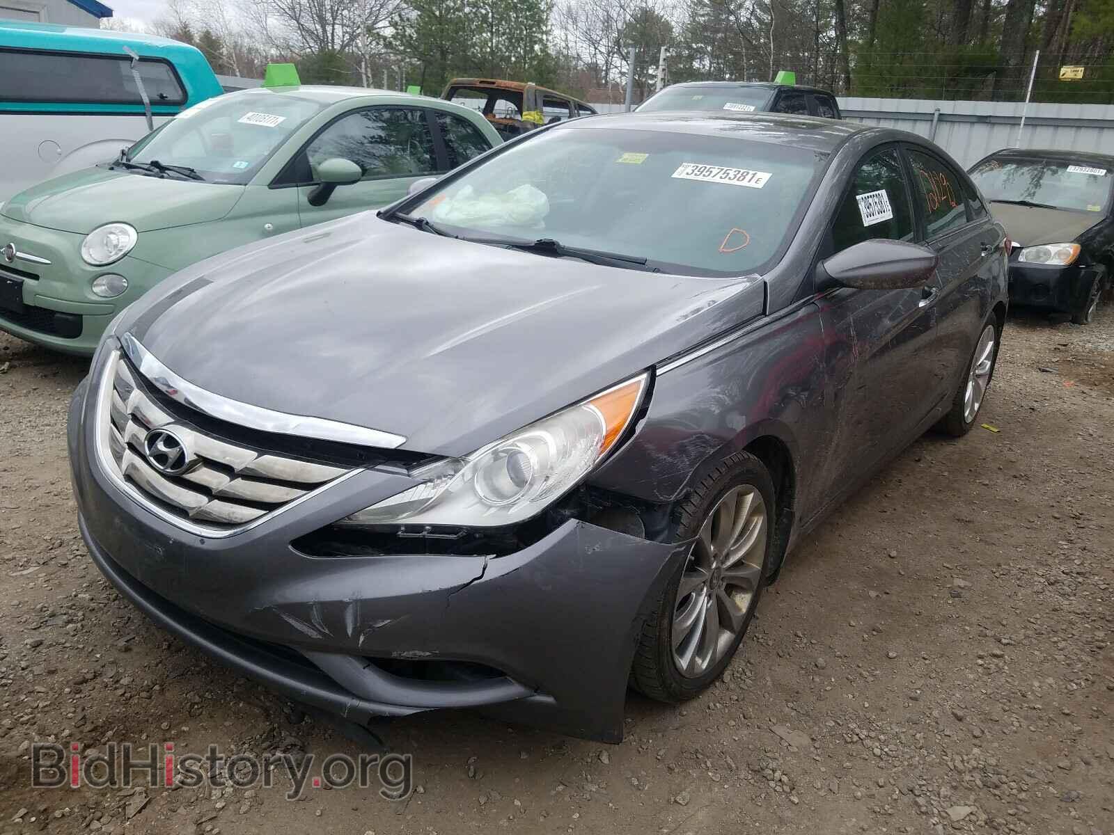 2012 HYUNDAI SONATA - VIN: 5NPEC4AC2CH411534 - Фото 2