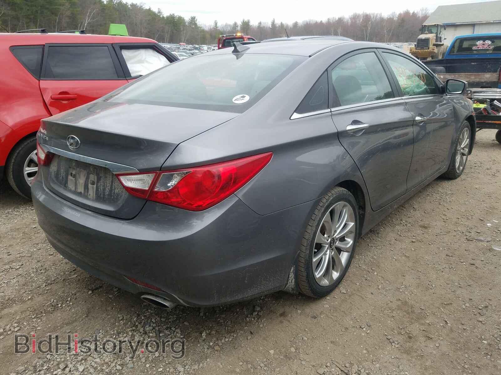 2012 HYUNDAI SONATA - VIN: 5NPEC4AC2CH411534 - Фото 4