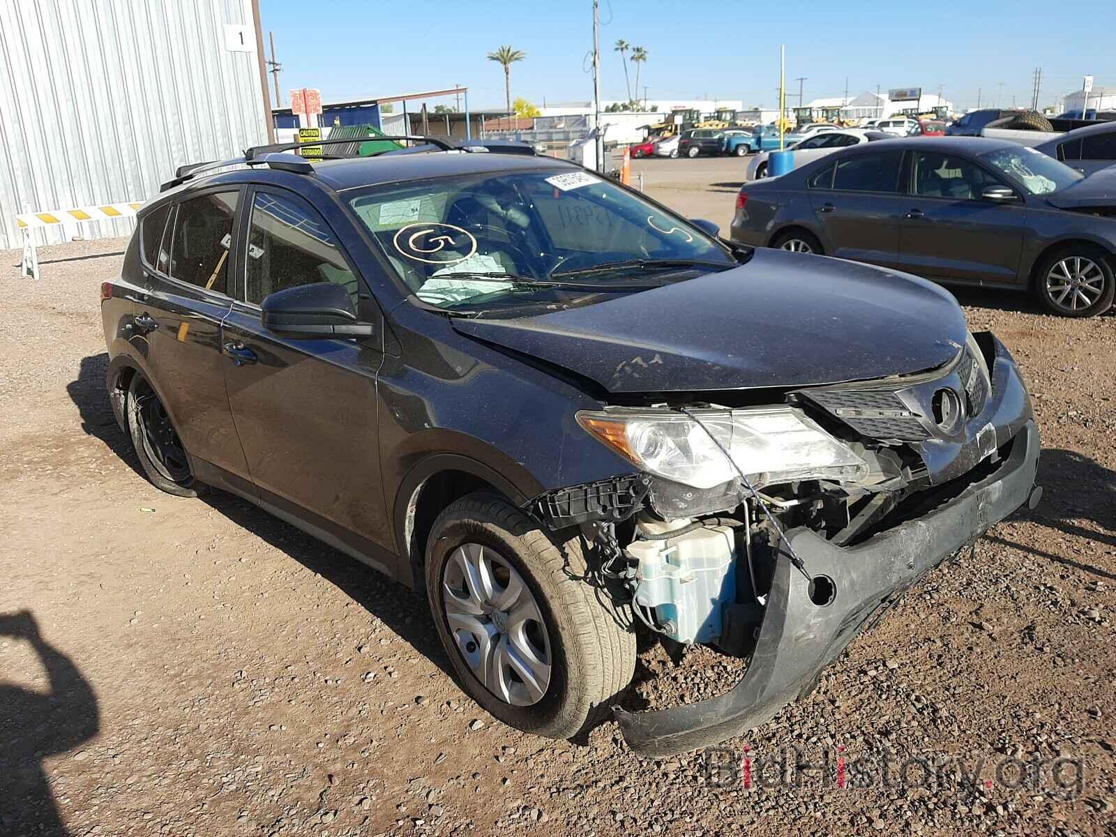 Photo JTMBFREV0D5012092 - TOYOTA RAV4 2013