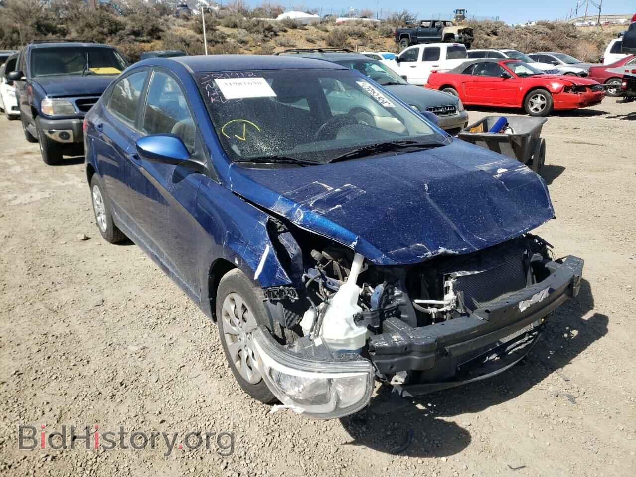 Photo KMHCT4AE5GU008647 - HYUNDAI ACCENT 2016