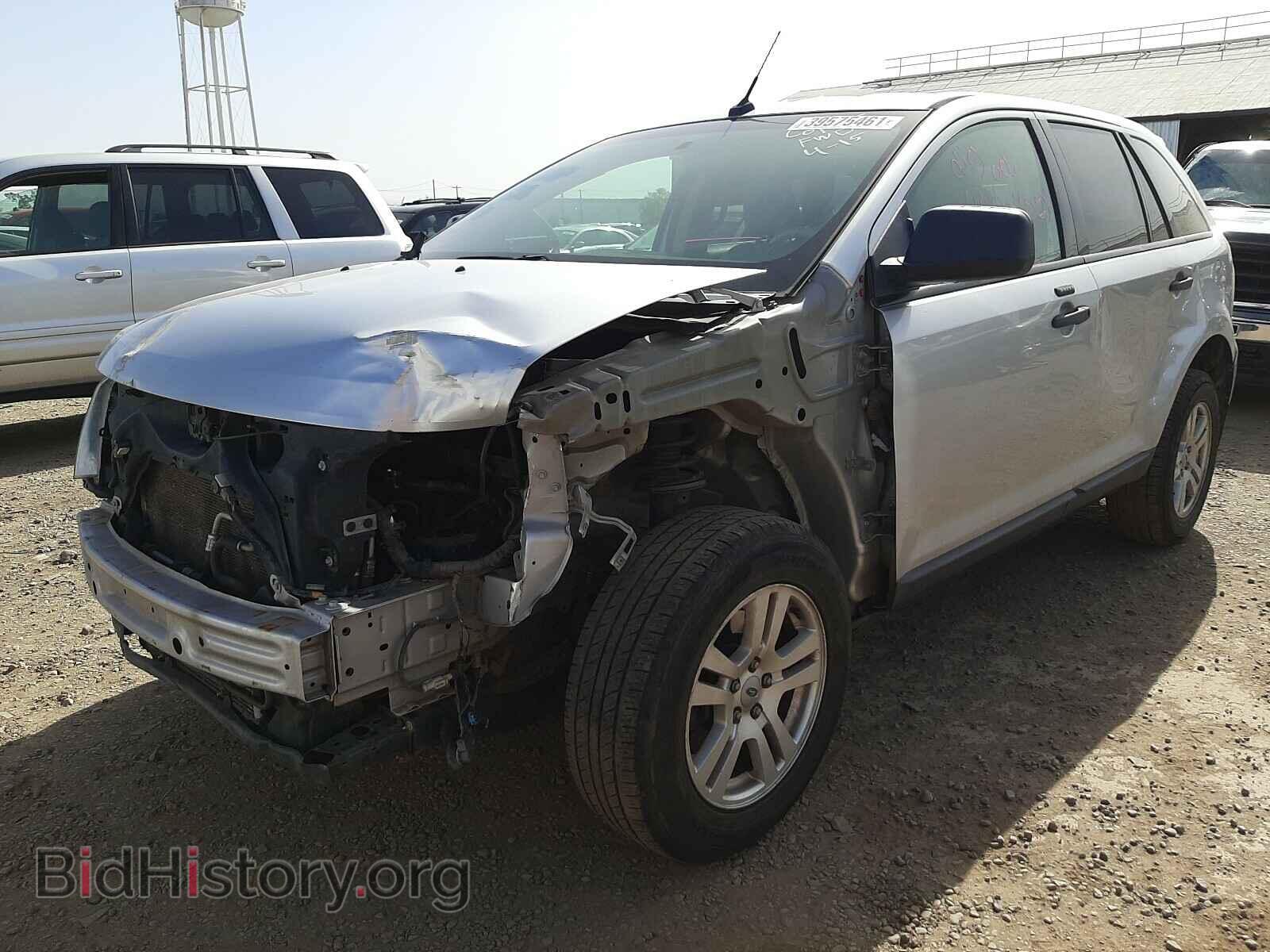 2010 FORD EDGE - VIN: 2FMDK3GCXABA61736 - Фото 2