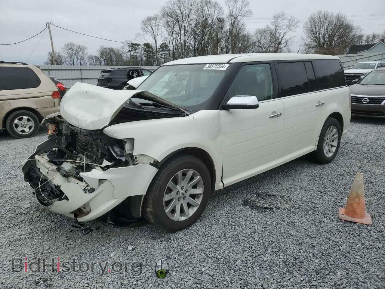 Photo 2FMHK6DC5CBD04489 - FORD FLEX 2012