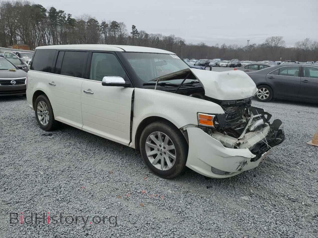2012 FORD FLEX - VIN: 2FMHK6DC5CBD04489 - Photo 4