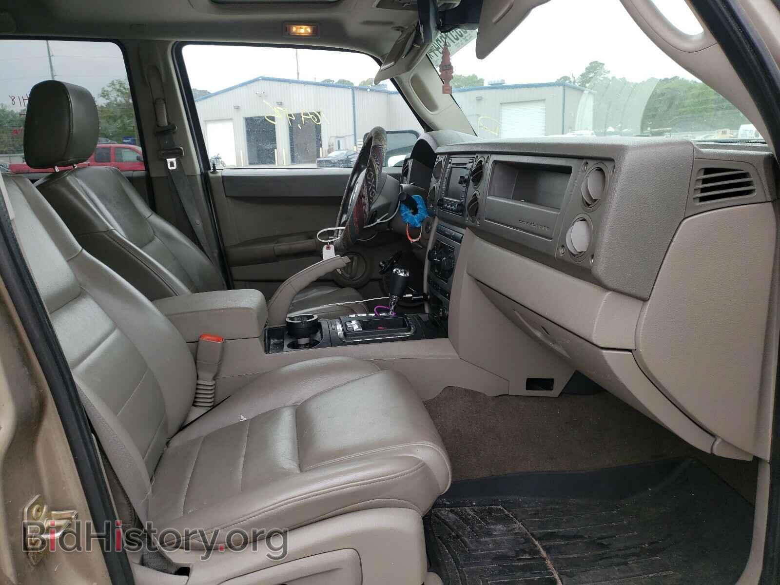 2006 JEEP COMMANDER - VIN: 1J8HG48N86C100563 - Photo 5