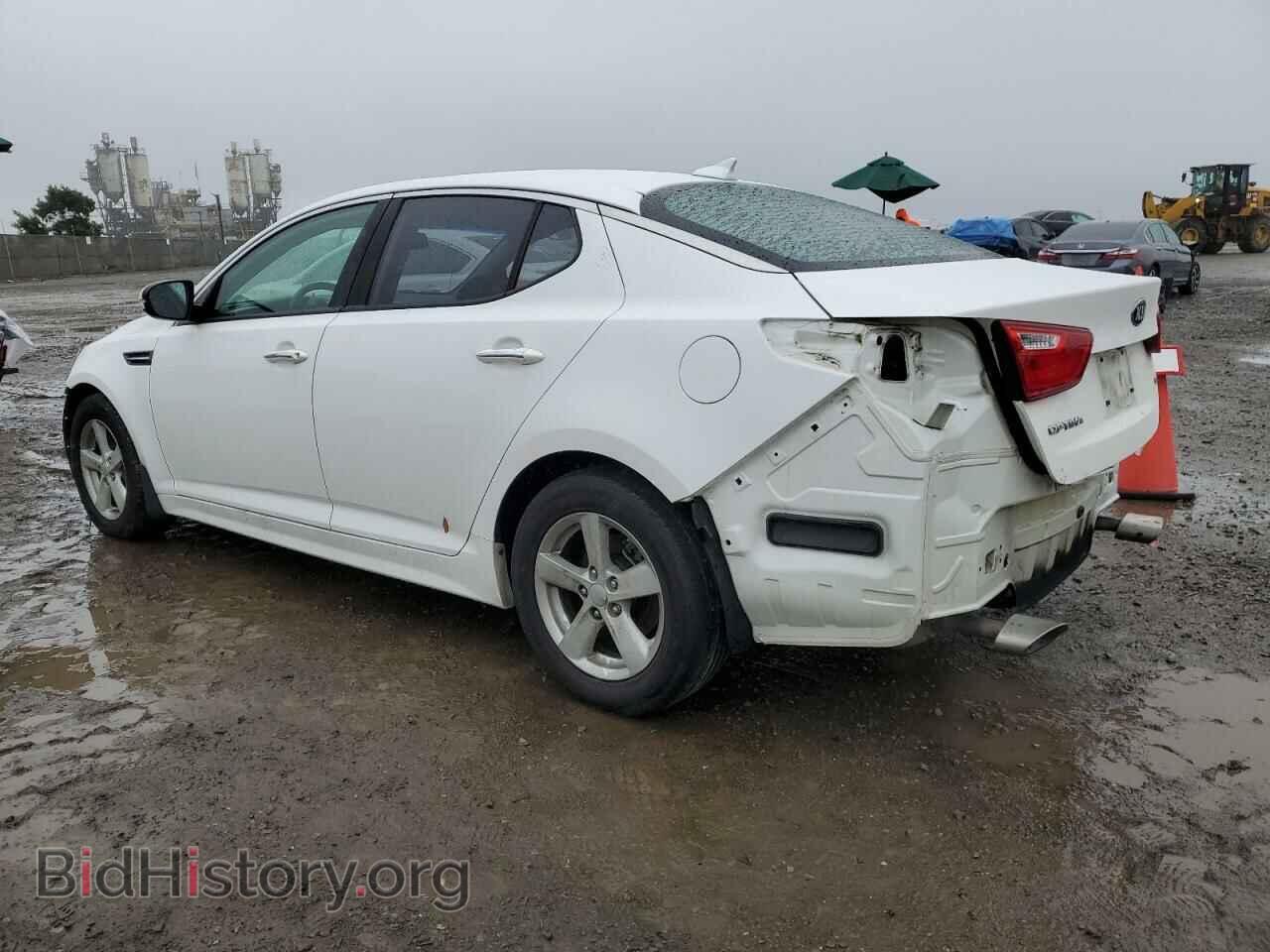 2015 KIA OPTIMA - VIN: KNAGM4A78F5652153 - Photo 2