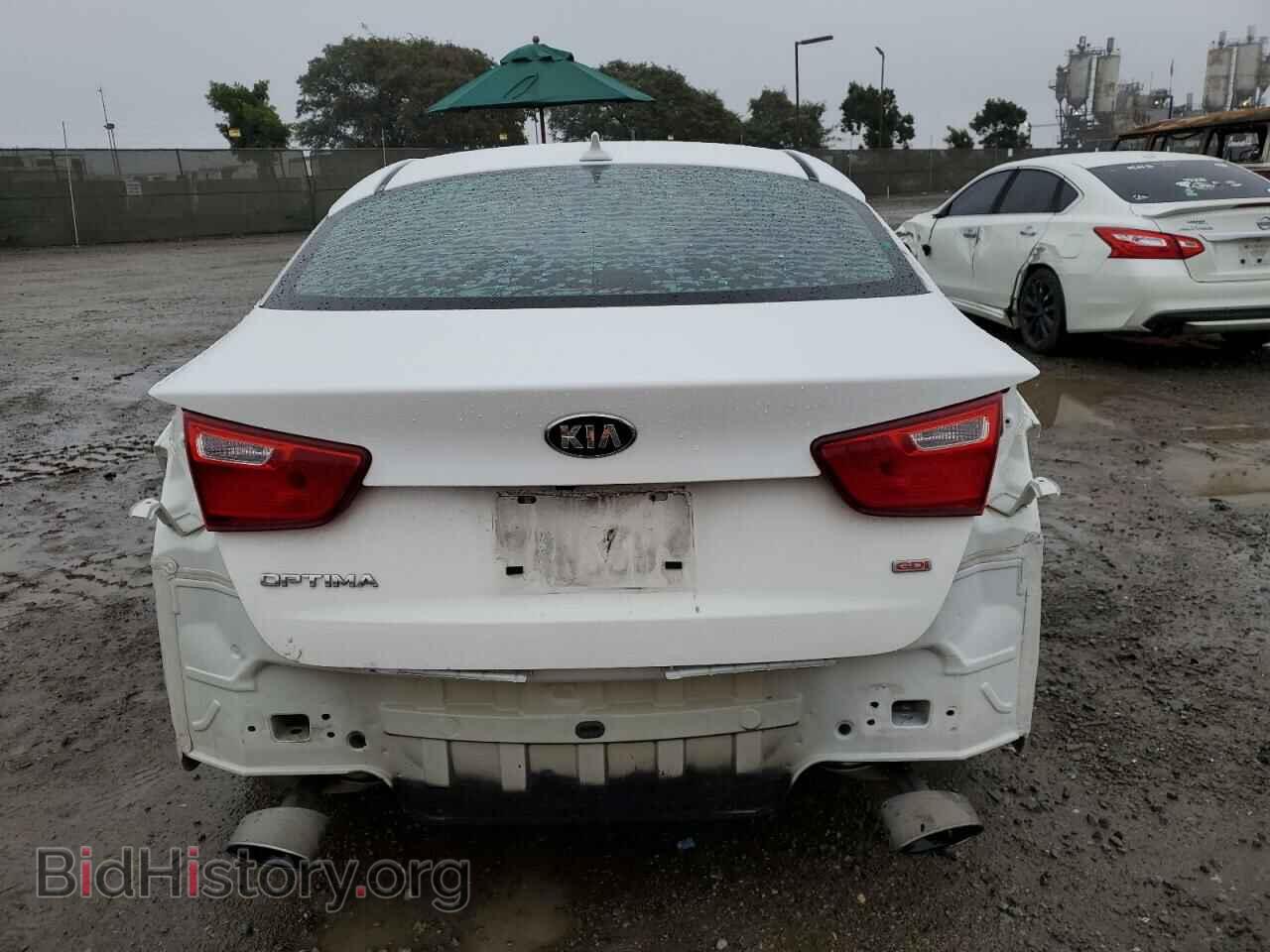 2015 KIA OPTIMA - VIN: KNAGM4A78F5652153 - Photo 6