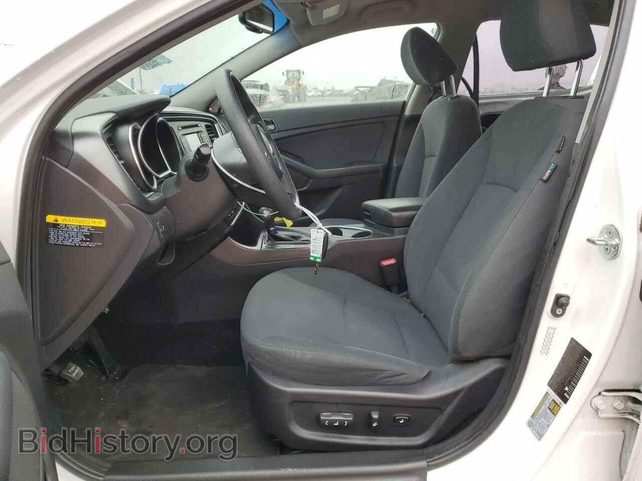 2015 KIA OPTIMA - VIN: KNAGM4A78F5652153 - Photo 7