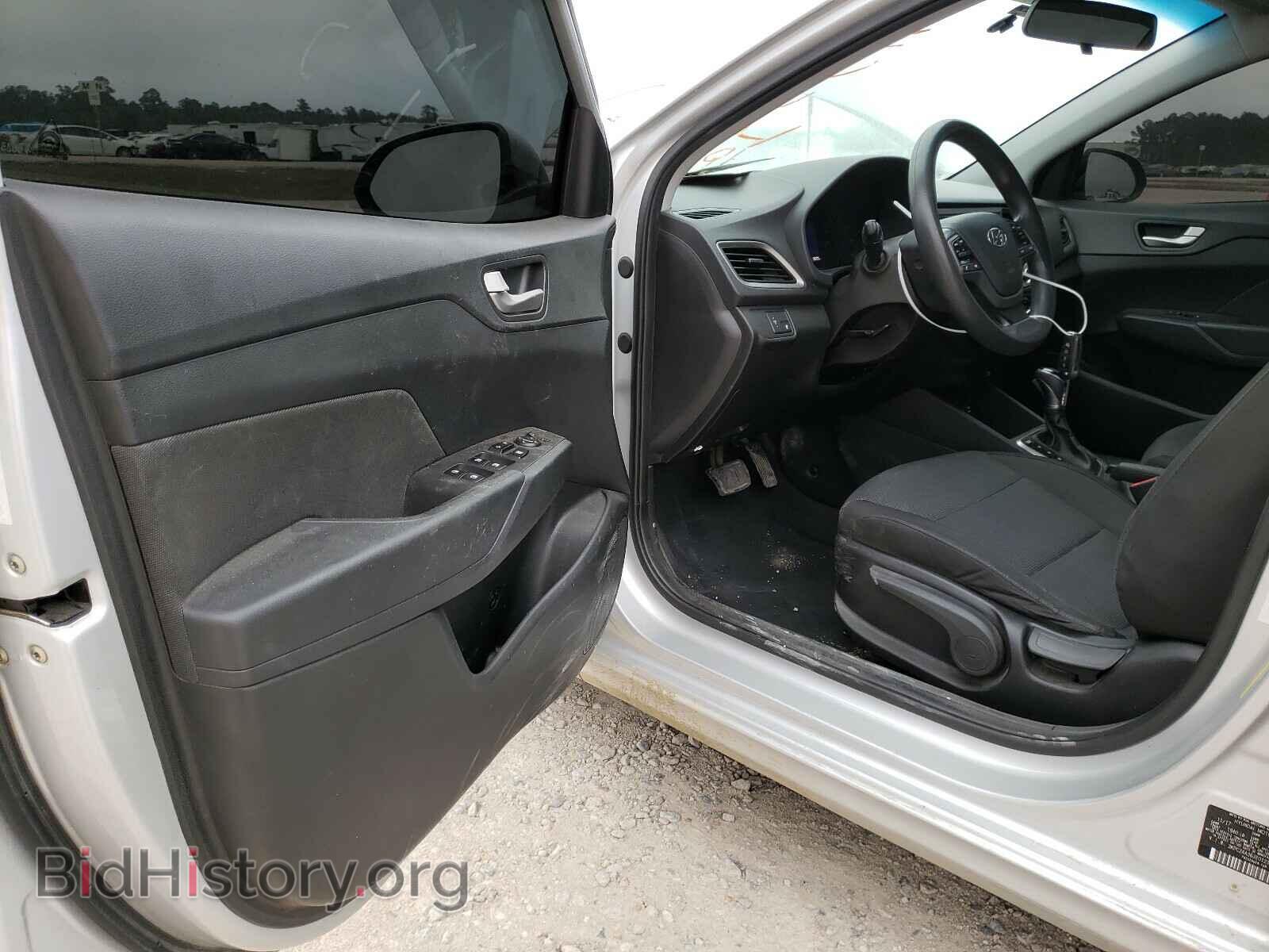 2018 HYUNDAI ACCENT - VIN: 3KPC24A36JE012329 - Фото 9