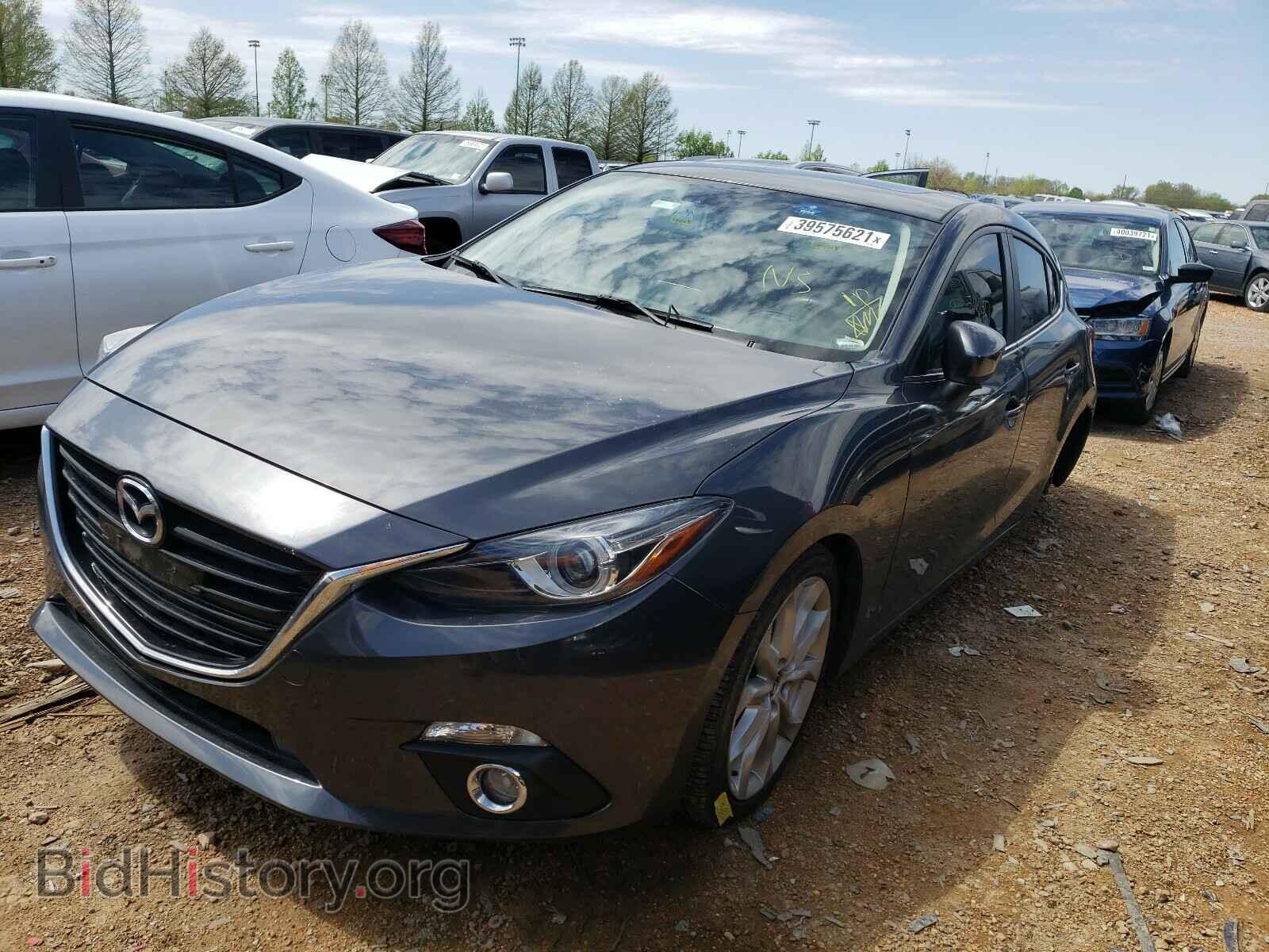 2015 MAZDA 3 - VIN: JM1BM1M30F1259680 - Фото 2