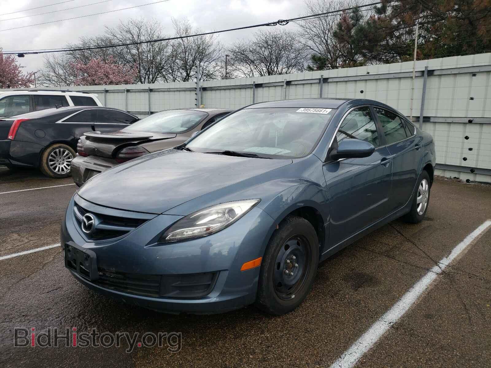 2012 MAZDA 6 - VIN: 1YVHZ8BH0C5M07442 - Фото 2