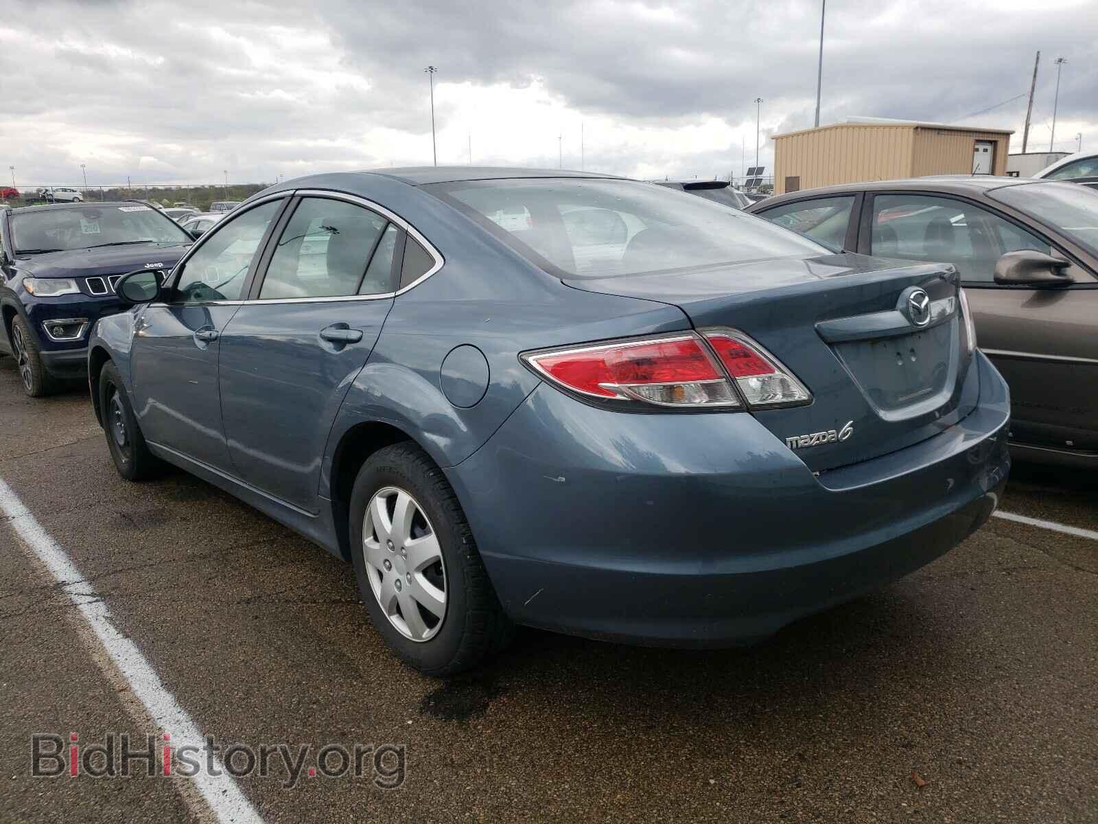 2012 MAZDA 6 - VIN: 1YVHZ8BH0C5M07442 - Фото 3