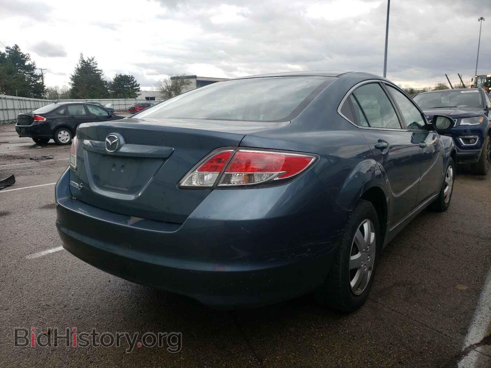 2012 MAZDA 6 - VIN: 1YVHZ8BH0C5M07442 - Фото 4