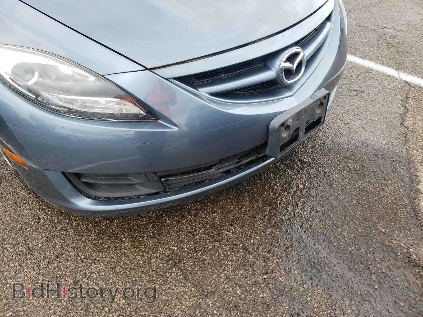 2012 MAZDA 6 - VIN: 1YVHZ8BH0C5M07442 - Фото 9