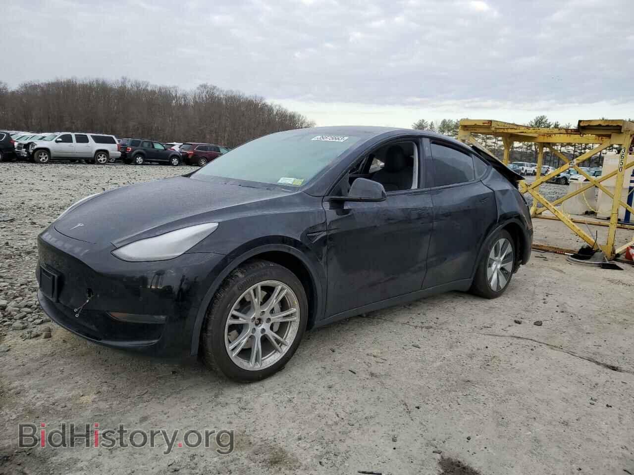 Photo 5YJYGDEE7LF048157 - TESLA MODEL Y 2020