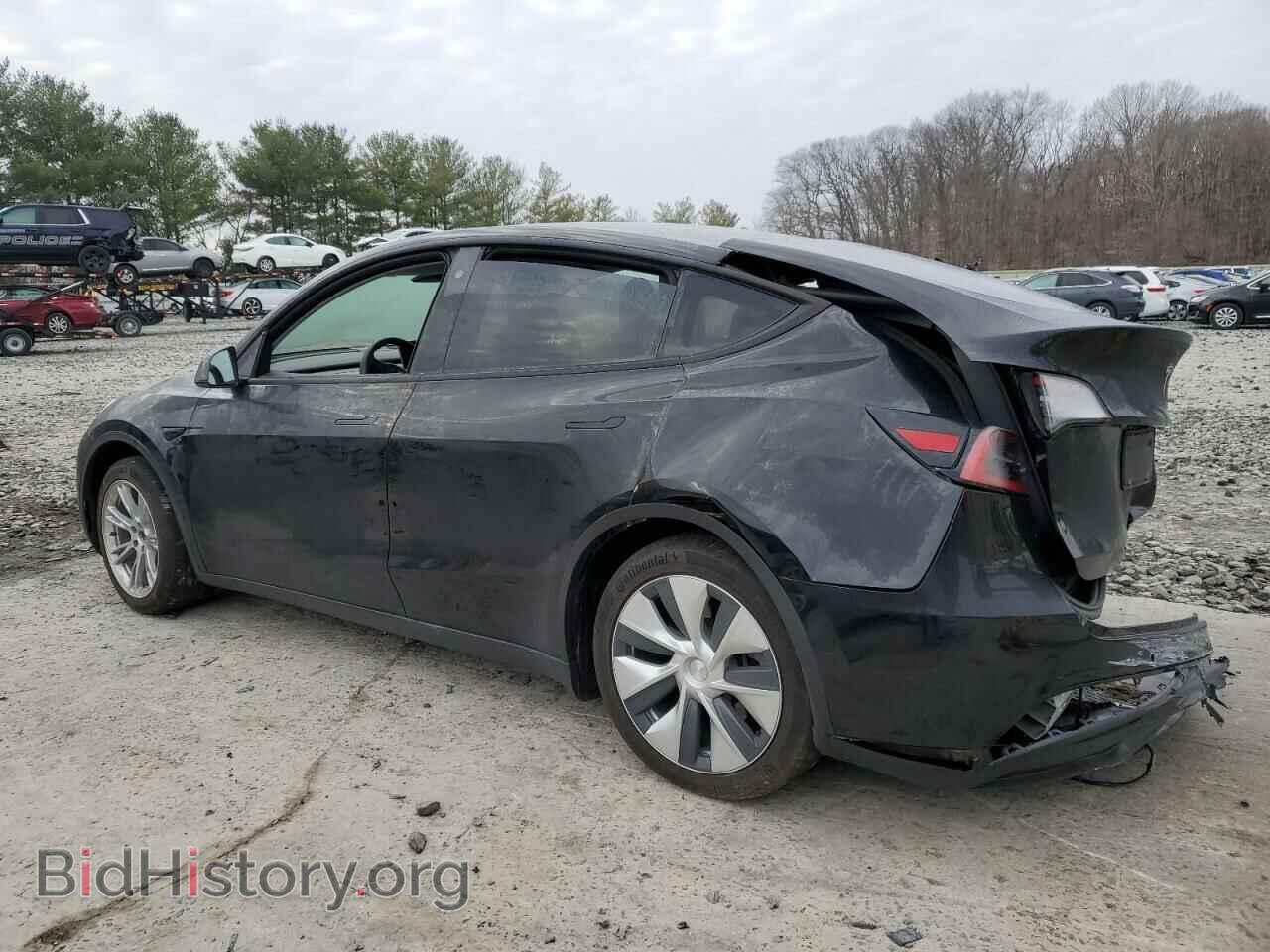 2020 TESLA MODEL Y - VIN: 5YJYGDEE7LF048157 - Фото 2