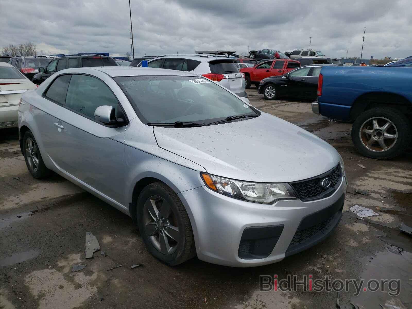 Photo KNAFU6A25C5643689 - KIA FORTE 2012