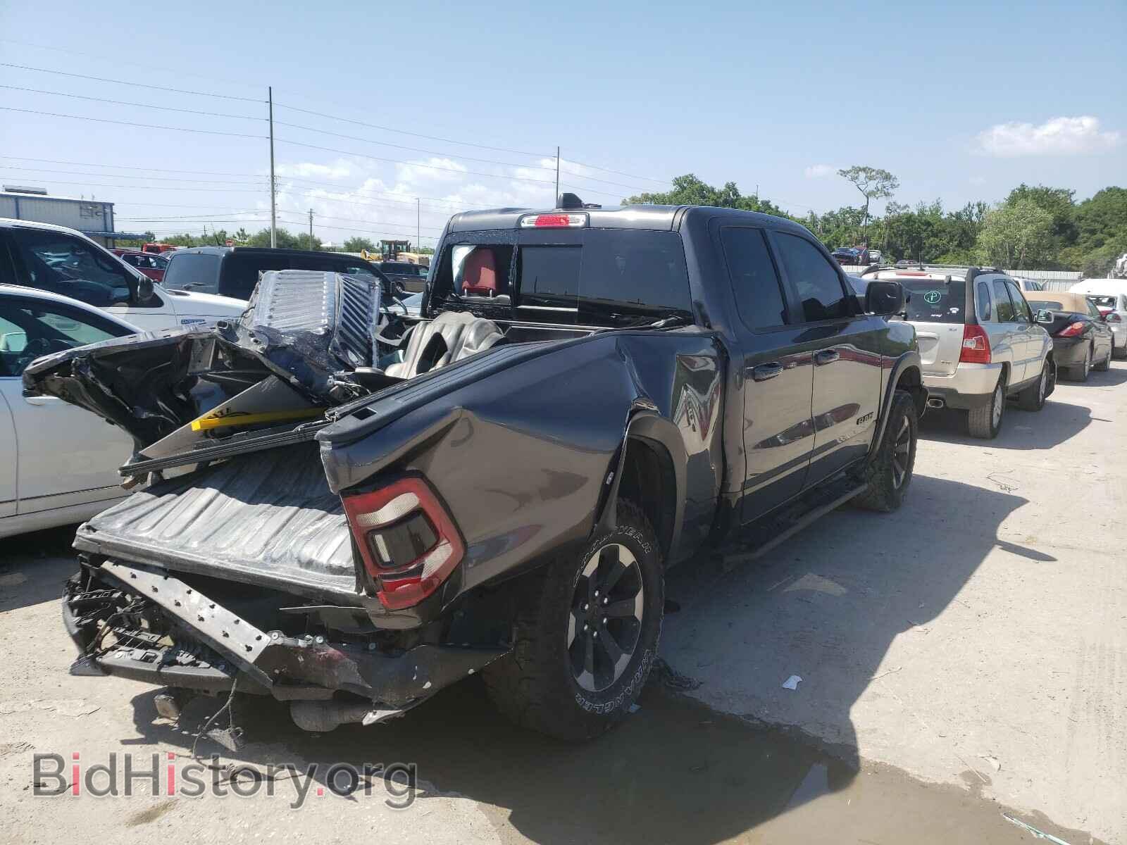 2019 RAM 1500 - VIN: 1C6SRFET6KN822528 - Фото 4