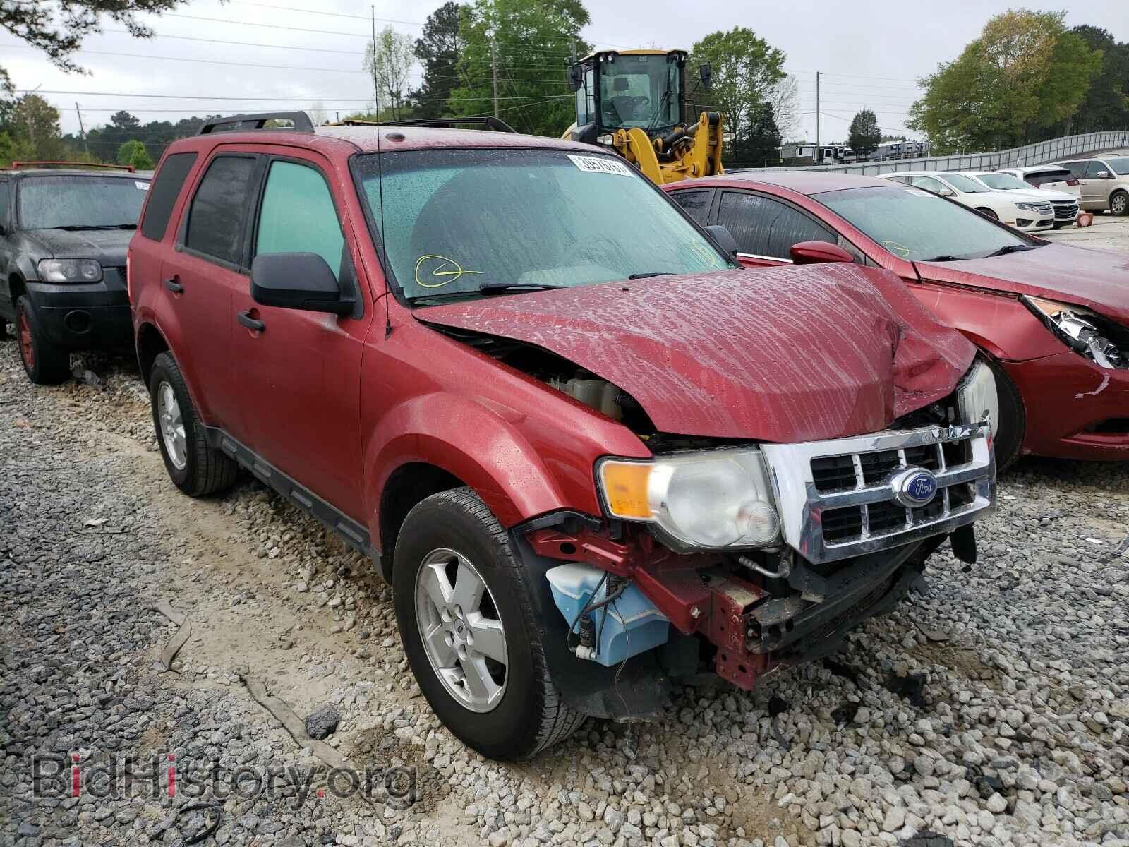 Photo 1FMCU0D77CKB60969 - FORD ESCAPE 2012
