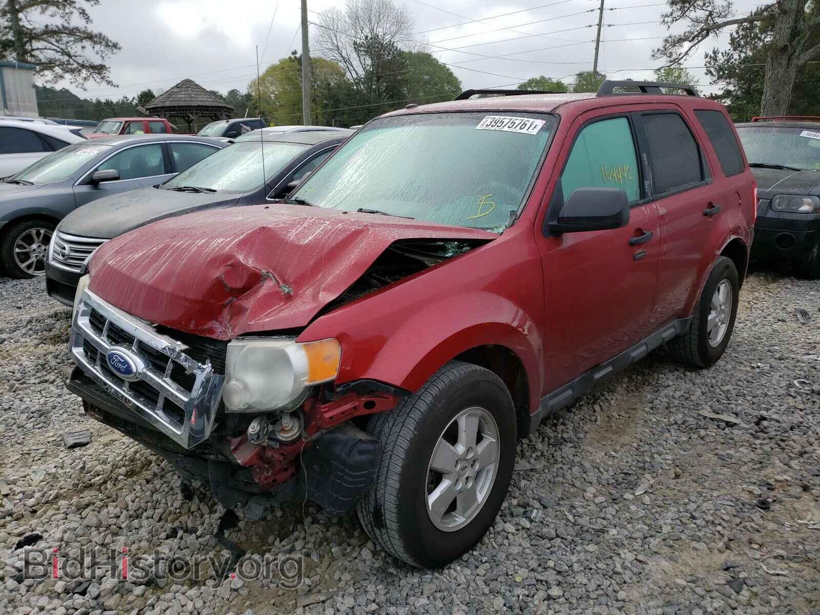 2012 FORD ESCAPE - VIN: 1FMCU0D77CKB60969 - Фото 2