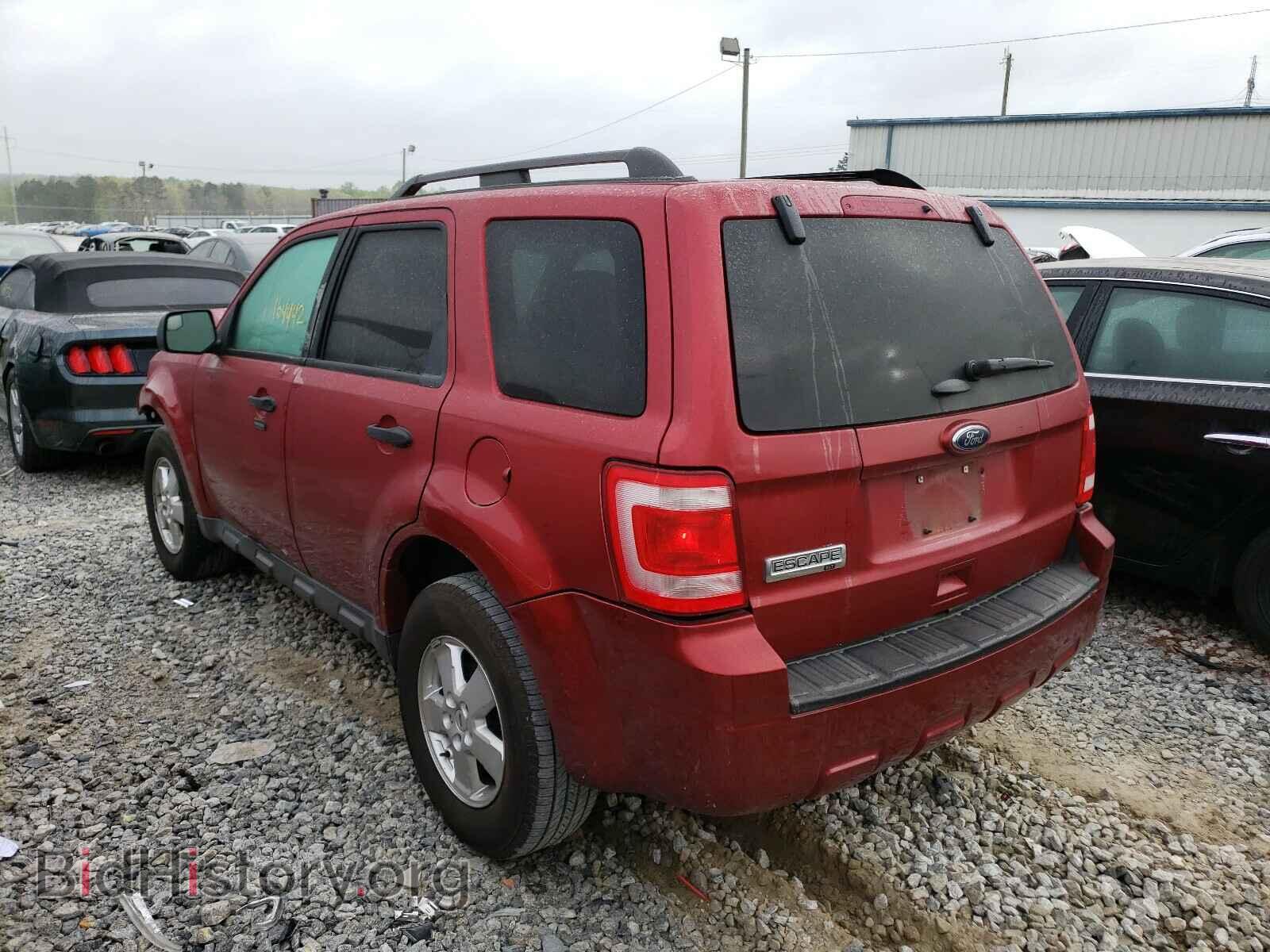 2012 FORD ESCAPE - VIN: 1FMCU0D77CKB60969 - Фото 3
