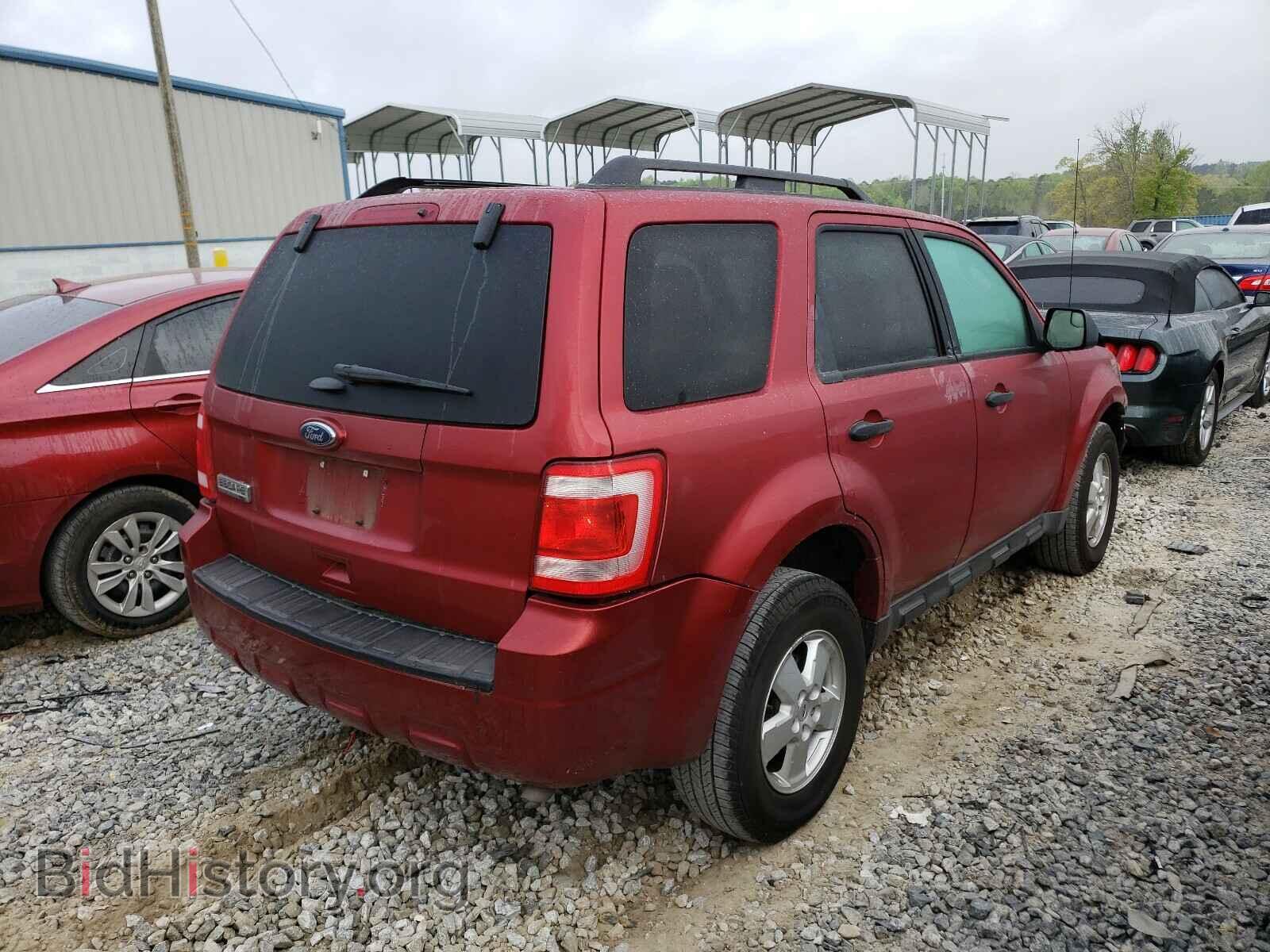 2012 FORD ESCAPE - VIN: 1FMCU0D77CKB60969 - Фото 4