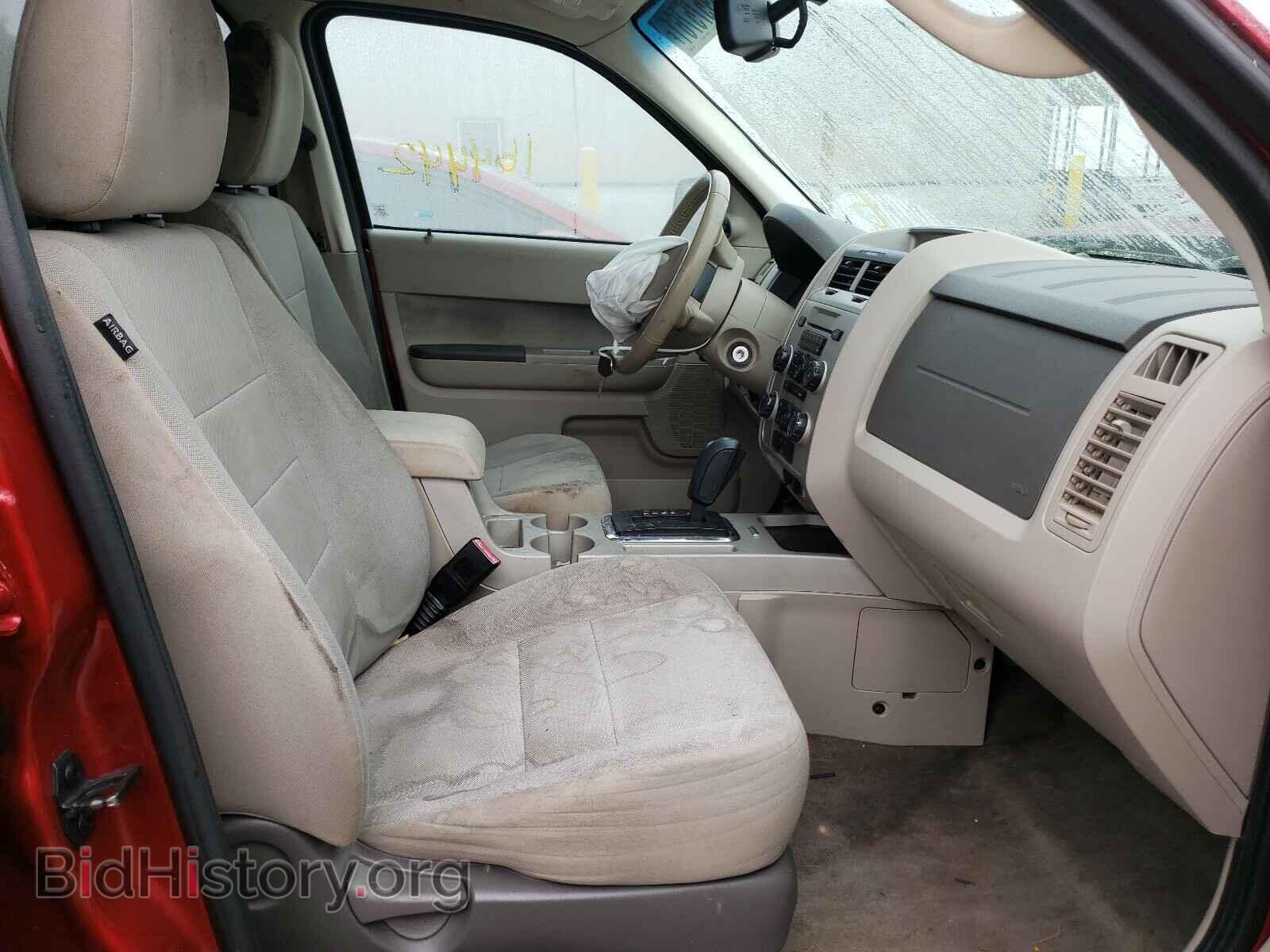 2012 FORD ESCAPE - VIN: 1FMCU0D77CKB60969 - Фото 5